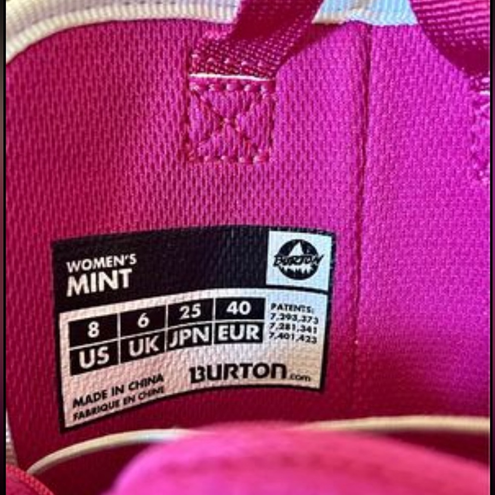 snowboard boots burton